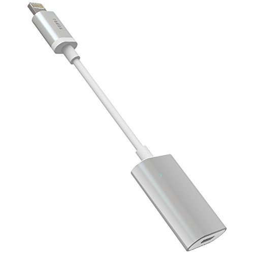 ラディウス radius AL-LCS22S USB閃光電球記憶装置 : iPhone iPad iPod相応う MFi Lightning 外の方記憶装置 閃光電球運転 AL-LCS22S (64GB, しろがね色)