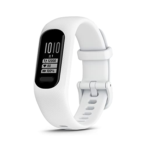 GARMIN(ガーミン) v・・vosmart 5 White S/M バンド型スマートウォッチ 心拍計 日本正規品
