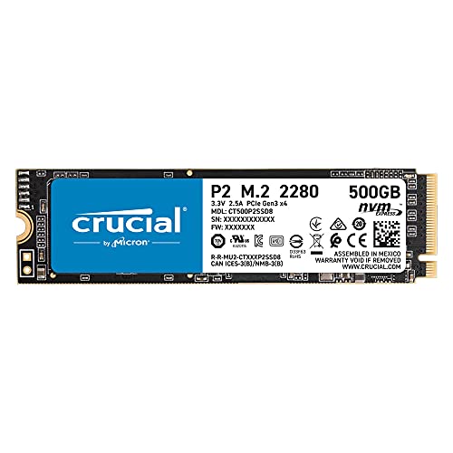楽天市場】Crucial(クルーシャル) T500 2TB SSD PCIe Gen 4 NVMe M.2