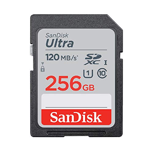 サンディスク 正規品 SDカード 256GB SDXC Class10 UHS-I 読取り最大120MB/s SanDisk Ultra SDSDUN4-256G-GHJNN 新パッケージ