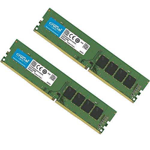 Crucial デスクトップメモリ PC4-21300(DDR4-2666) 32GB(16GBx2枚) UDIMM CT16G4DFS8266 並行輸入品|ネコサン商店