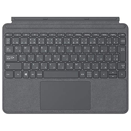 マイクロソフト Surface Go Signature タイプ カバー プラチナ KCS-00144