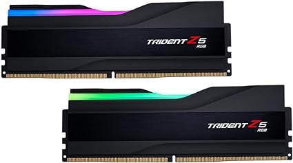 G.Skill DDR5メモリ DDR5-6000 32GBKit 16GB 2枚組 国内正規品 OVERCLOCK WORKS購入限定特典ステッカー付き Trident Z5 RGB F5-6000J3636F16GX2-TZ5RK|ネコサン商店