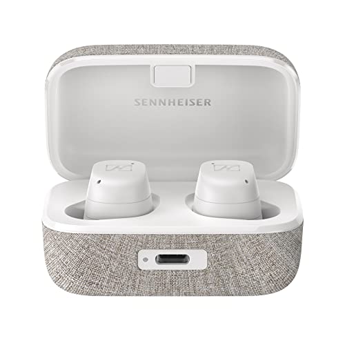 ゼンハイザー Sennheiser ワイヤレスイヤホン bluetooth MOMENTUM True Wireless 3 ホワイト 本社開発高性能シングルダイナミックドライバー 低遅延 aptX Adaptive マルチポイント ノイキャン 外音取