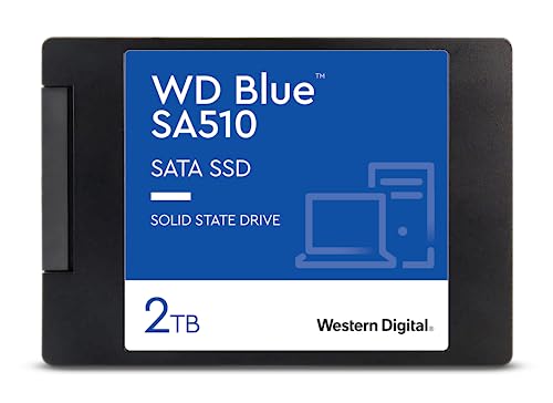 Western Digital ウエスタンデジタル WD Blue SATA SSD 内蔵 2結核症 2.5in (読み込む最大限度 560MB/s 書きとどめる最大限度 520MB/s) パソコン 製造会社引きうける5年 WDS200T3B0A-EC SA510  国内定め事取