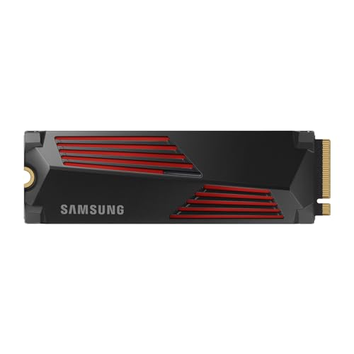 Samsung 990 PRO ヒートシンクモデル 4TB PS5動作確認済み PCIe 4.0(最大転送速度 7,450MB/秒) NVMe M.2 MZ-V9P4T0G/EC 国内正規保証品|ネコサン商店