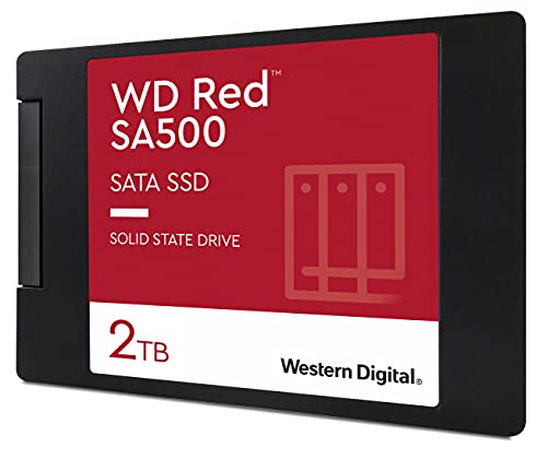 Western Digital ウエスタンデジタル WD Red SATA SSD 内蔵 2結核症 2.5in (読み取る最大限度 560MB/s 書きとどめる最大限度 530MB/s) NAS 製造会社引き請ける5年 WDS200T1R0A-EC SA500  国内定まり取