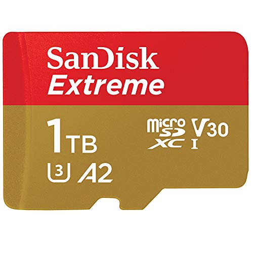 マイクロSD 1結核症 Extreme microSDXC A2 SDSQXA1-1T00-GN6MA