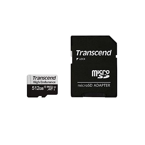 Transcend microSDXC歌留多 512GB Class10 UHS-I U3 高耐久 SD歌留多取り替えっこアダプター付き添い人 Nintendo Switch相応う TS512GUSD350V