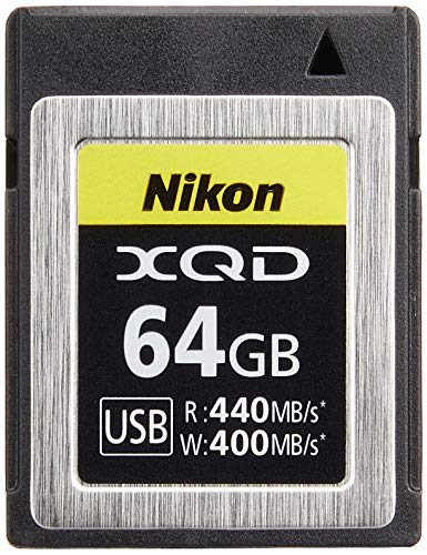 Nikon XQDメモリーカード 64GB MC-XQ64G｜ネコサン商店