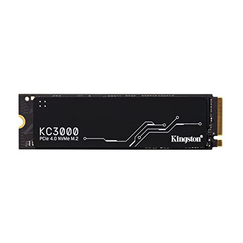 キングストンテクノロジー Kingston SSD KC3000 1024GB 1TB PCIe Gen 4.0 x4 最大7,000MB/秒 PS5 動作確認済 極薄グラフェンヒートシンク M.2 2280 NVMe SKC3000S/1024G 正｜ネコサン商店