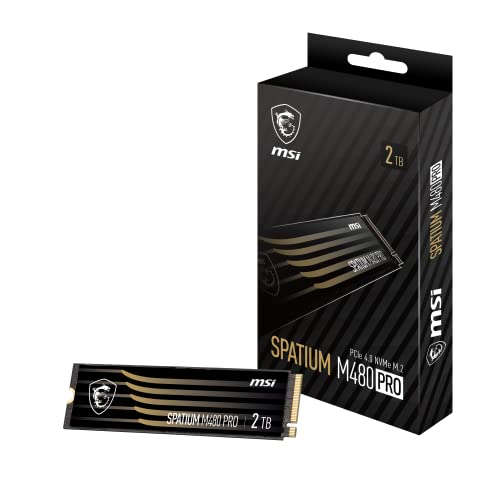 楽天市場】MSI SPATIUM M450 PCIe 4.0 NVMe M.2 1TB 内蔵SSD HD4801