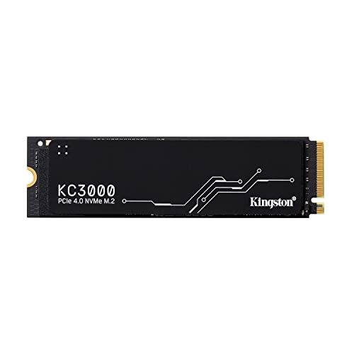 キングストン科学技術 Kingston SSD KC3000 2048GB 2結核症 PCIe Gen 4.0 x4 最大限度7,000MB/秒 なおなお書き5 動くこと突きとめる済 極薄グラフェンヒートシンク M.2 2280 NVMe SKC3000D/2048G 正