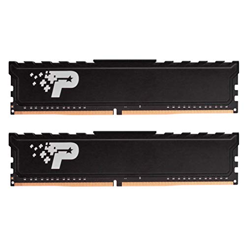 Patriot Memory Signature Premium Line Series DDR4 3200MHz マイコン4-25600 32GB一揃いの道具 (2 x 16GB) 学習机とっ始め用記憶装置 ヒートシンク付 PSP432G3200KH1