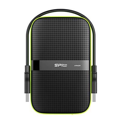 SP Silicon Power シリコンパワー ポータブルHDD 4TB 2.5インチ USB3.0対応 IPX4 防水 耐衝撃 3年保証 SP040TBPHDA60S3K 33,716円