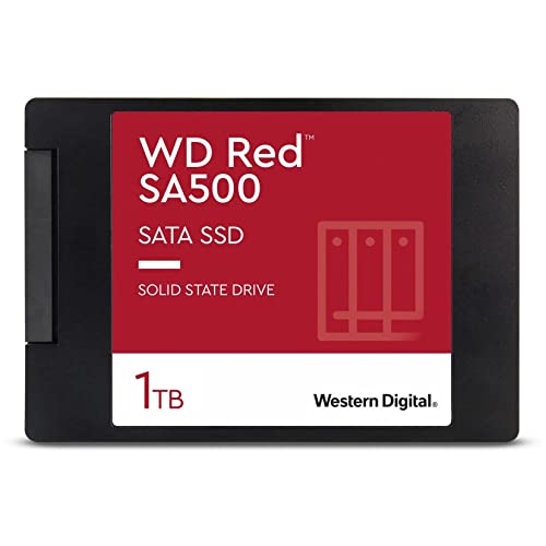 WESTERN DIGITAL WDS100T1R0A WD Red 3D NAND続きもの SSD 1結核症 SATA 6Gb/s 2.5in 7粍 高耐久ひな形 国内定め事代わりになる店品