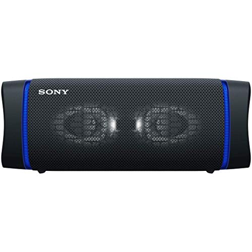 ソニー ワイヤレスポータブルスピーカー SRS-XB33 : 雨合羽/防塵/防錆/Bluetooth/重低音部青写真/マイクロホン付き添い人/書き込み役立つこと積み上げる / 最大限度24第四次元年代順の継続生まれ変わり 2020年青写真 / 黒いこと SRS-XB33 B