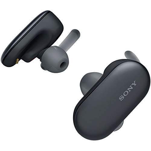 ソニー 完全ワイヤレスイヤホン WF-SP900 : Bluetooth対応 左右分離型 防水仕様 4GBメモリ内蔵 2018年モデル / マイク付き /ブラック|ネコサン商店
