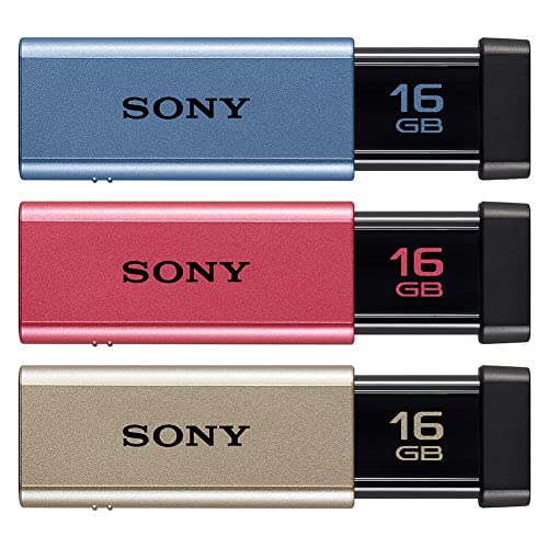 ソニー USBメモリ USB3.1 16GB 3本セット 高速タイプ USM16GT 3C 国内正規品