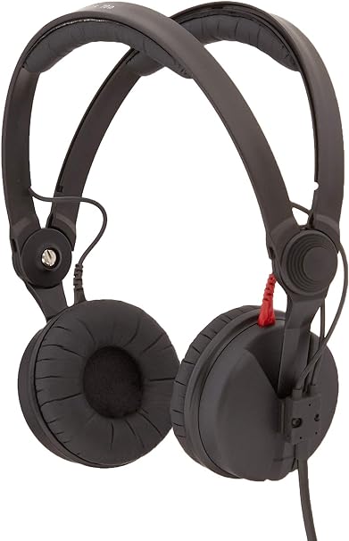 Sennheiser ゼンハイザー HD 25 PLUS 密閉型 プロフェッショナル モニターヘッドホン 国内正規品 506908 ブラック 軽量 DJ定番 コイルケーブル カールコード 24,234円