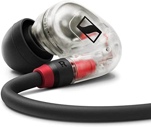 ゼンハイザー(Sennheiser) IE 100 PRO WIRELESS CLEAR 労働者階級用モニタリングワイヤレスイヤホン せつ然たる 国内決まり品  509172 活動的 カナル型 無線電話と有線繋ぎ合わせるの使い分けが能力のある オーディオ-ヘッドホン・イヤホン-TV・オーディオ・カメラ
