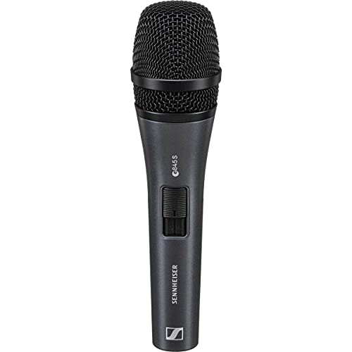 ゼンハイザー ダイナミックマイクロホン スーパーカーディオイド/スイッチ付 e 845-S 国内正規品｜ネコサン商店