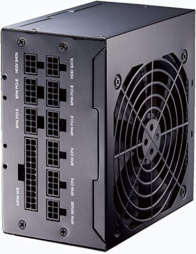 玄人志向 STANDARDシリーズ 80 PLUS GOLD認証 750W フルプラグインATX電源 KRPW-GK750W/90+ 18,027円
