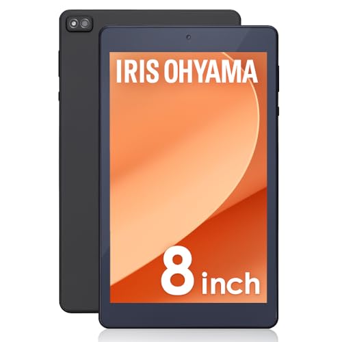 アイリスオーヤマ タブレット 8インチ Android13 4GB+128GB 5,000mAh WUXGA 国内メーカー 大容量バッテリー Helio G99 wi-fiモデル 軽量 GPS ジャイロ スピーカー 動画鑑賞 映画鑑賞 学習 キッズ 子
