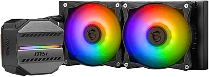 MSI MAG CORELIQUID M240 飾り気の無い水冷中央処理装置空調設備 FN1949