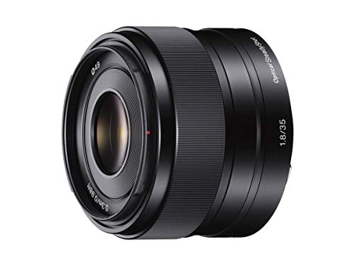 ソニー(SONY) 標準単焦点レンズ APS-C E 35mm F1.8 OSS デジタル一眼カメラα Eマウント 用 純正レンズ SEL35F18|ネコサン商店