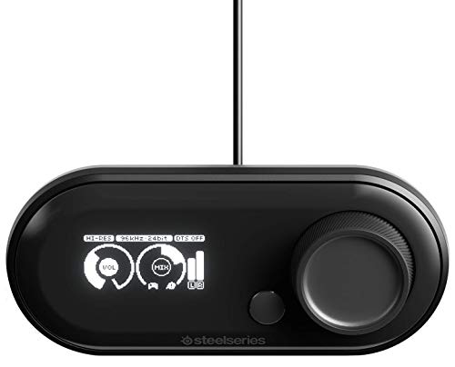 国内正規品 PC PS4対応 サラウンド ゲーミング オーディオ USBDAC アンプ SteelSeries GameDac 61370