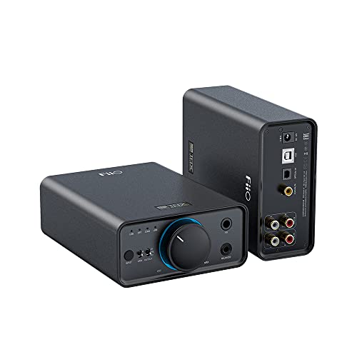 FIIO K7 国内正規店より発送 フィーオ 小型 据え置き ヘッドフォンアンプ USBDAC内蔵 デュアル構成 THX-AAA 788+｜ネコサン商店