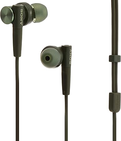 ソニー 有線イヤホン 重低音モデル MDR-XB55 : カナル型 グリーン MDR-XB55 G