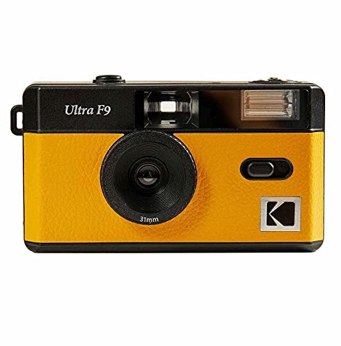 コダック(Kodak) 国内正規品/保証書付 コダック フィルムカメラ ULTRA F9 ブラック イエロー 7,377円