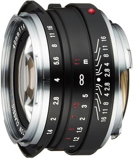 フォクトレンダー VoightLander 単興味の中心水晶体 NOKTON classic 40粍 F1.4 S.C.単層厚地の外套 131521