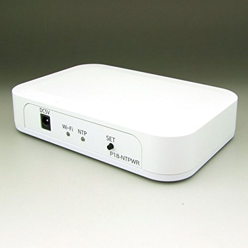 ケイシーズ Wi-Fi式電波時計用リピータKEISEEDS P18-NTPWR