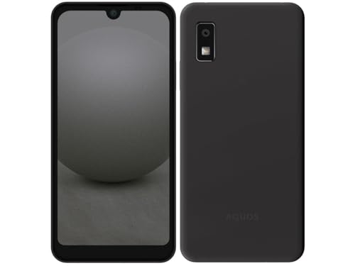 シャープ AQUOS wish3 ブラック SH-M25-B
