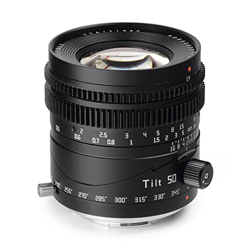 TTArtisan Tilt 50粍 F1.4 Eマウント ソニーE ティルト チルト 水晶体 銘匠光学