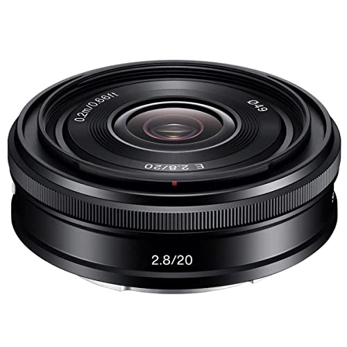 ソニー(SONY) 広角単焦点レンズ APS-C FE 28mm F2 デジタル一眼カメラα Eマウント 用 純正レンズ SEL20F28｜ネコサン商店