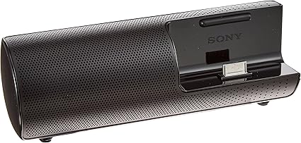 ソニー ポータブルドックスピーカー RDP-NWT19 : ウォークマン用 ブラック RDP-NWT19 B