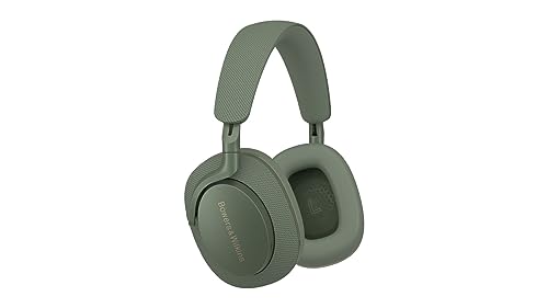 Bowers Wilkins オーバーイヤー ノイズキャンセリング ワイヤレス ヘッドホン フォレストグリーン Px7S2E/FG|ネコサン商店