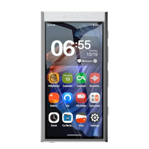 HiBy ユーティリティDAP M300 (シルバー)