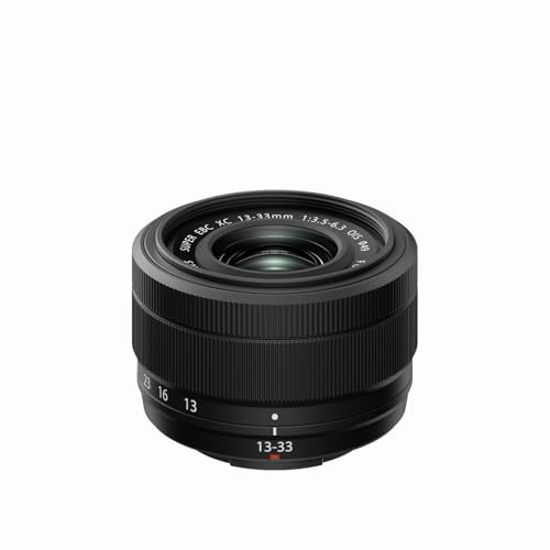 富士フイルム(FUJIFILM) X 交換レンズ フジノン 望遠 広角 コンパクト 13-33mm F3.5-6.3 ブラック XFレンズ F XC13-33mmF3.5-6.3 OIS|ネコサン商店