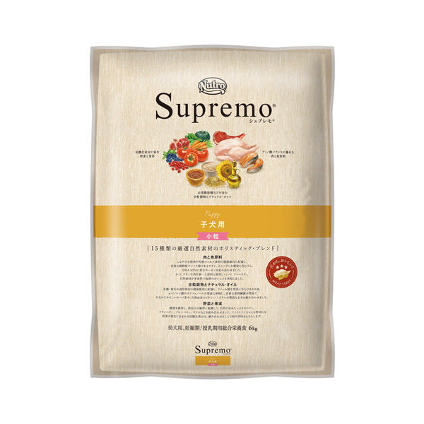 ニュートロ シュプレモ Nutro Supremo ニュートロ シュプレモ 犬用品 子犬用 小粒 6kg Nutro Supremo 犬 用 ドッグフード ドライフード 小型犬 中型犬 大型犬 子犬 送料無料 Inumeshi