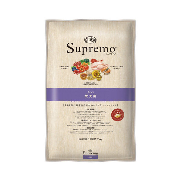 全ての 楽天市場 ニュートロ シュプレモ 成犬用 7 5kg Nutro Supremo 犬用 ドッグフード ドライフード 小型犬 中型犬 大型犬 成犬 送料無料 Inumeshi 期間限定送料無料 Www Lexusoman Com