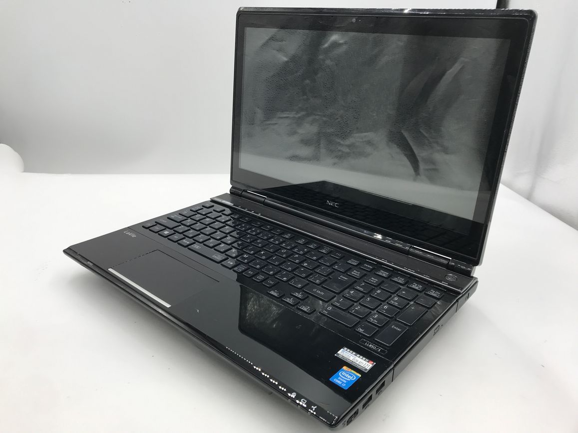 第7世代 NEC LAVIE HZ750/G Core i7 8GB SSD 128GB タッチパネル