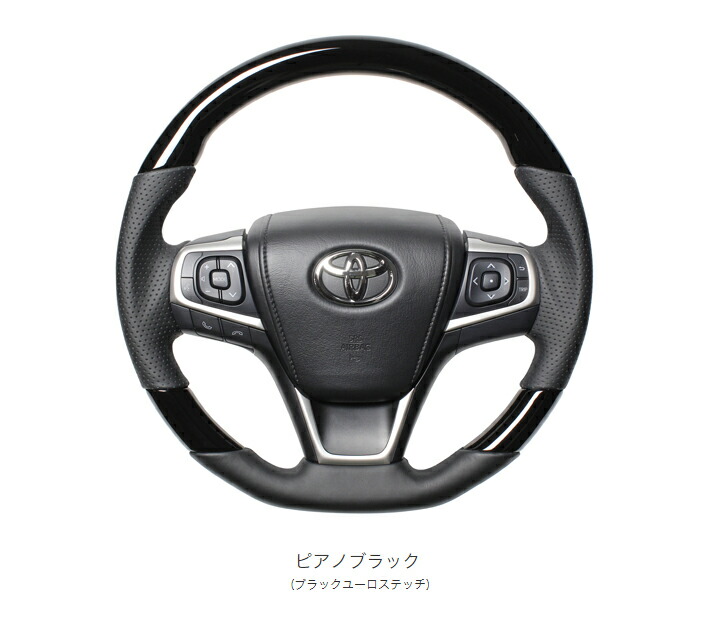 限定価格セール レアル Real ステアリング ハンドル ハリアー 60系 ノア ヴォクシー エスティマ ピアノブラック ブラックユーロステッチ U60 Pbw Bk ニューズ タイヤ ホイールズ 超大特価 Www Toyotires Ca