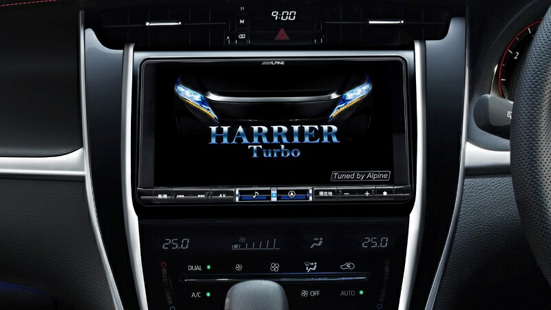 最安値級価格 オーディオ一体型ナビ アルパイン Alpine カーナビ ハリアー ハリアー ハイブリッド 60系 マイナーチェンジ後 9インチ ビッグx Bigx 取り付けキット付き 21年モデル Baaksi Umjambi Ac Id
