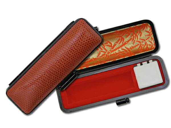 楽天市場】【印鑑ケース】本トカゲケース・寸胴16.5〜18.0mm用