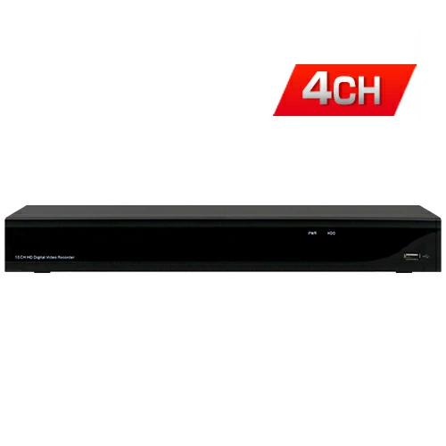 防犯録画機 中華民国ブランド名 AHD/TVI 5.0 デジタルビデオレコーダー【4CH・2結核症】